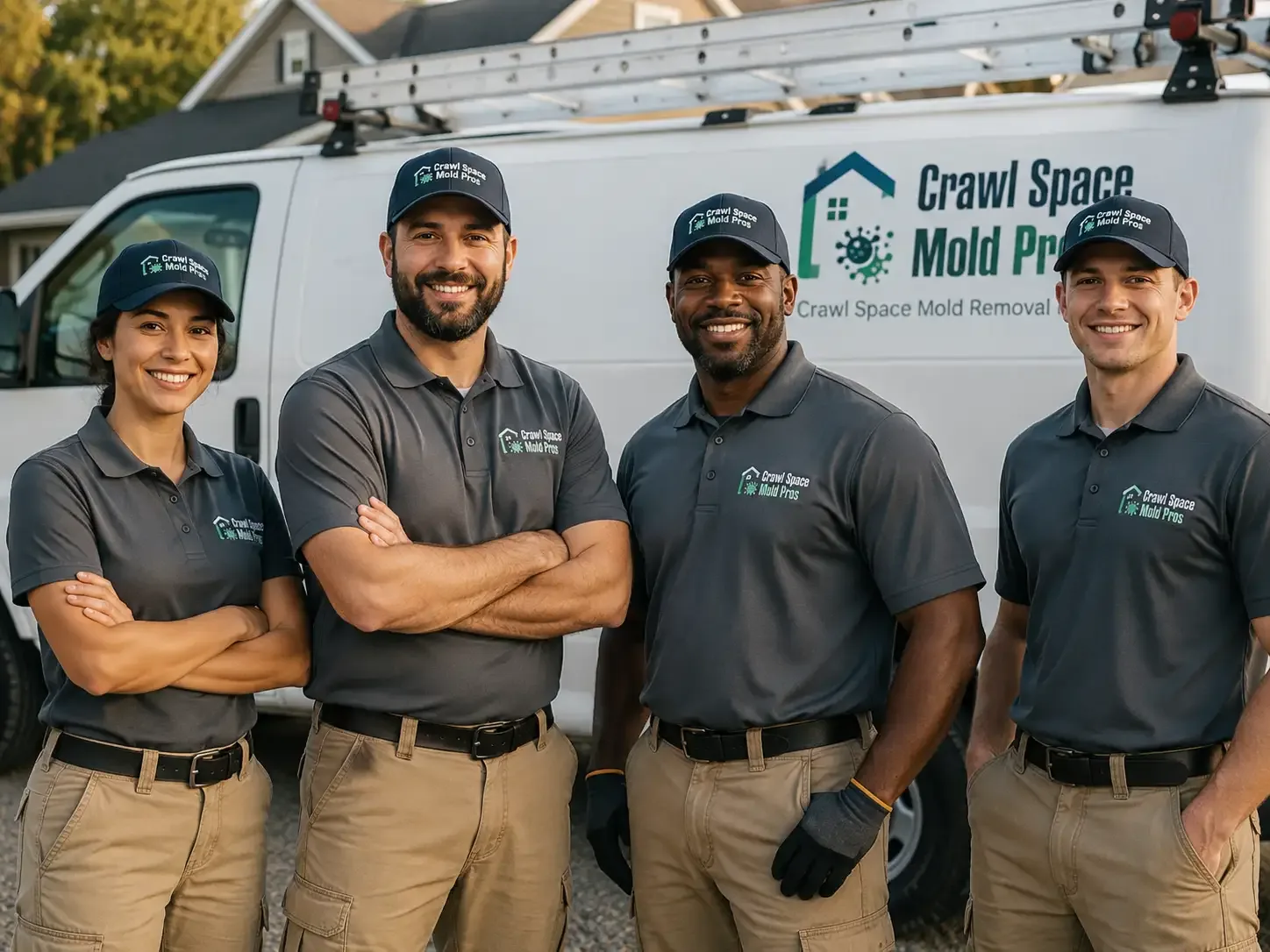 Crawl Space Mold Removal company in Nemacolin, PA