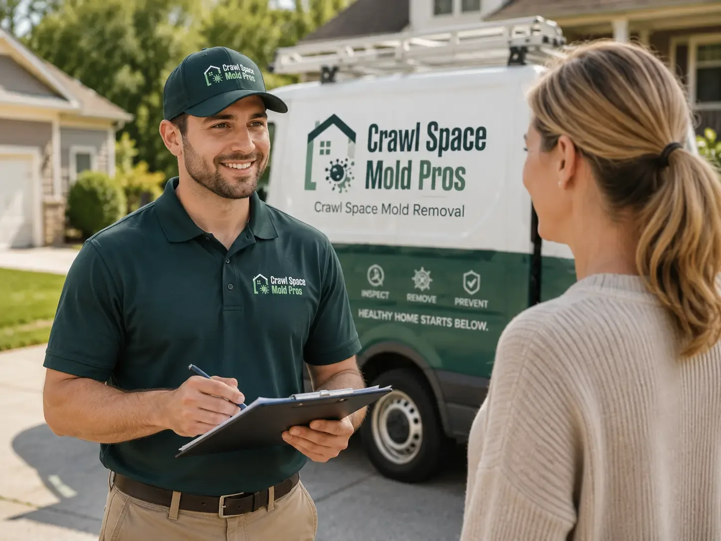 Crawl Space Mold Removal Nemacolin, PA FAQs